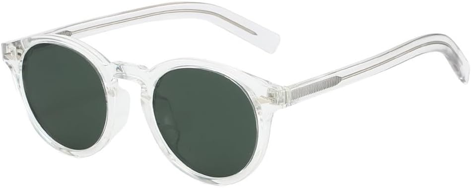 

Солнцезащитные очки UV400 — коричневые круглые очки с градиентным покрытием, конфетные цвета, для женщин и мужчин, для бега и занятий спортом на открытом воздухе UYPTK, 9003-c6