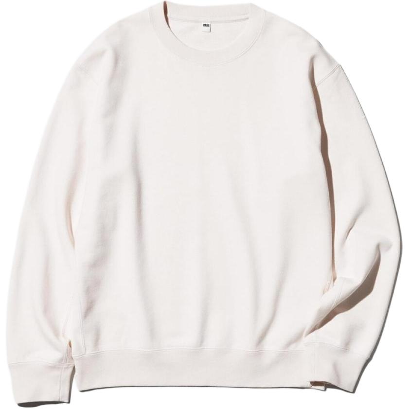 

Свитшот унисекс цвета айвори UNIQLO, слоновая кость