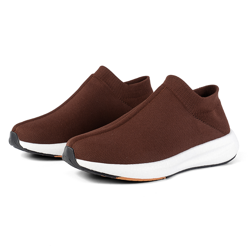 

ZUOSAISI Абразивостойкие дышащие легкие низкие повседневные туфли для мужчин с эффектом увеличения роста коричневые, цвет Brown