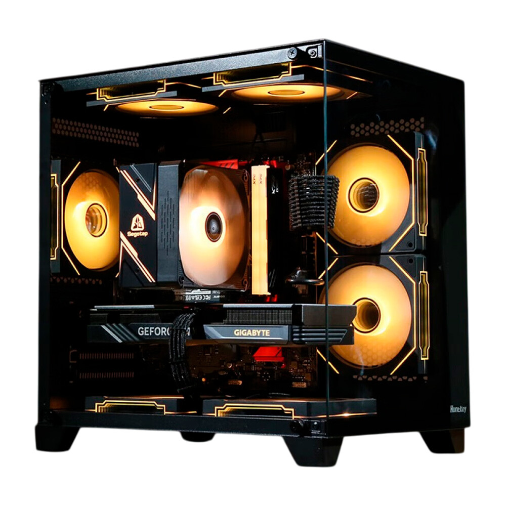 

Системный блок Gigabyte, 8 ГБ/256 ГБ, Core i5-11400F, RTX 3050, S900 Case, черный