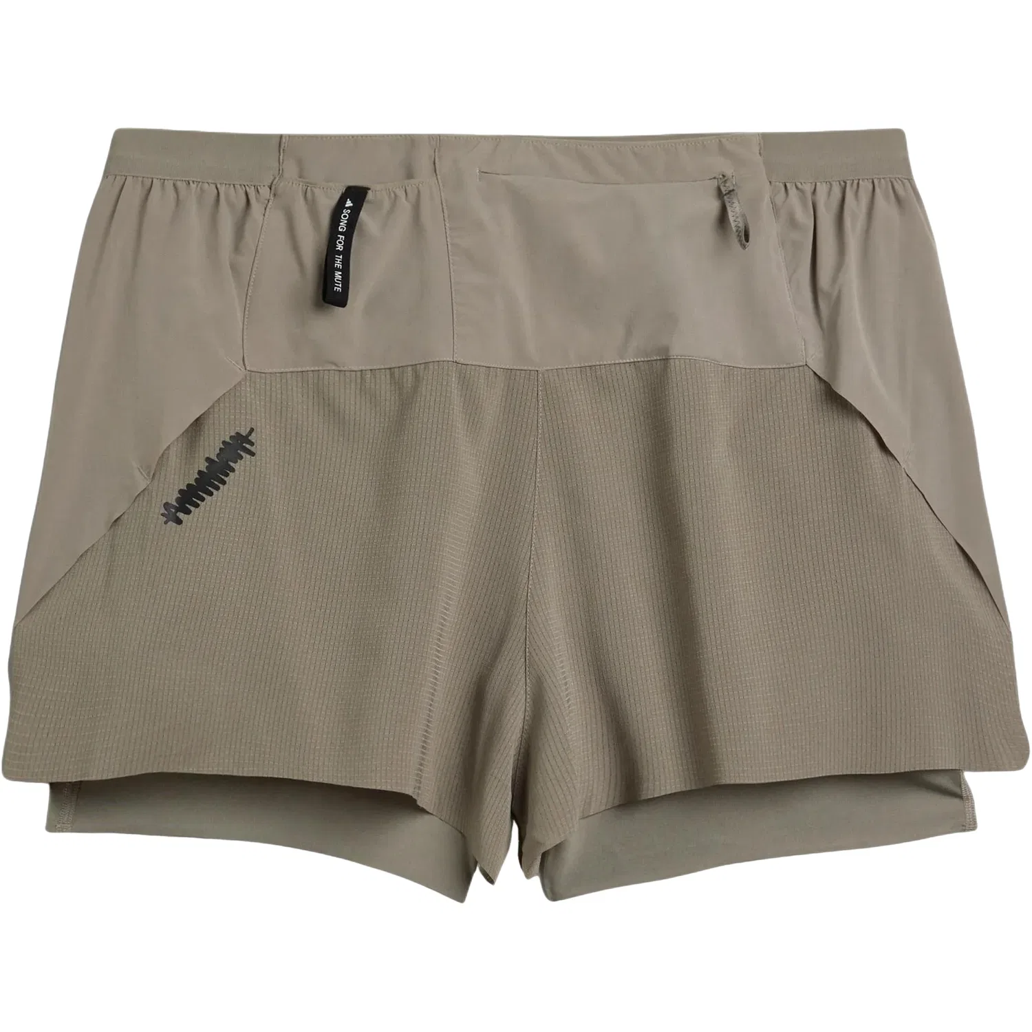 Женские шорты Song For the Mute 2in1 Shorts Asia Sizing 'Putty Beige' adidas, Putty Beige — фото 2