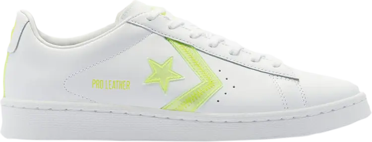 

Кроссовки Converse Pro Leather Low Hi-Vis Collection - White Lemon Neon, белый, Белый;серый, Кроссовки Converse Pro Leather Low Hi-Vis Collection - White Lemon Neon, белый