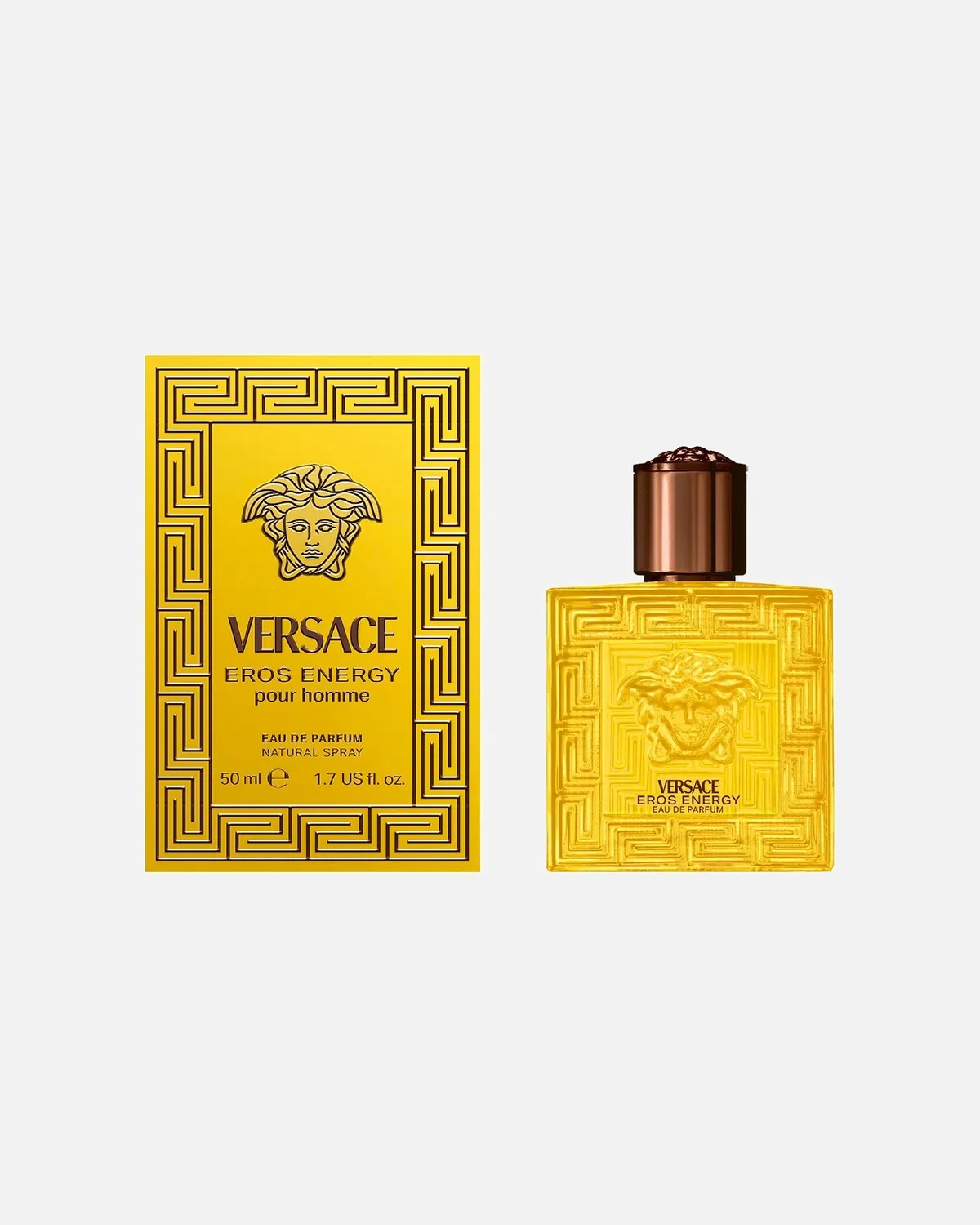 Парфюмерная вода Eros Energy Versace, 50 Ml — фото 2