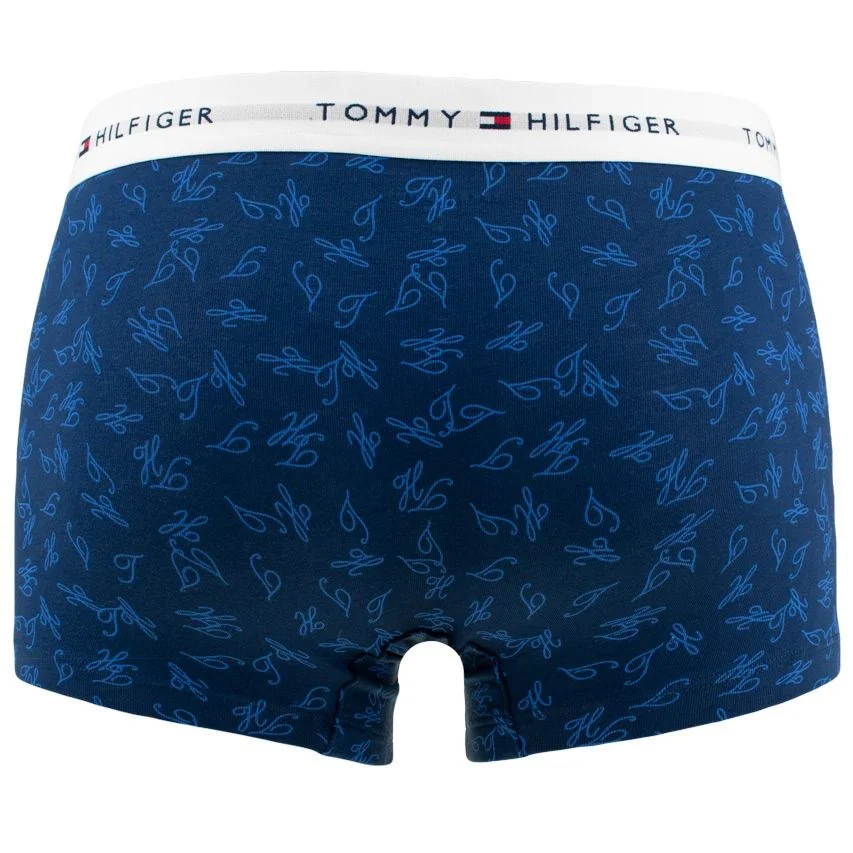 Комплект трусов Tommy Hilfiger, 7 предметов, синий — фото 3