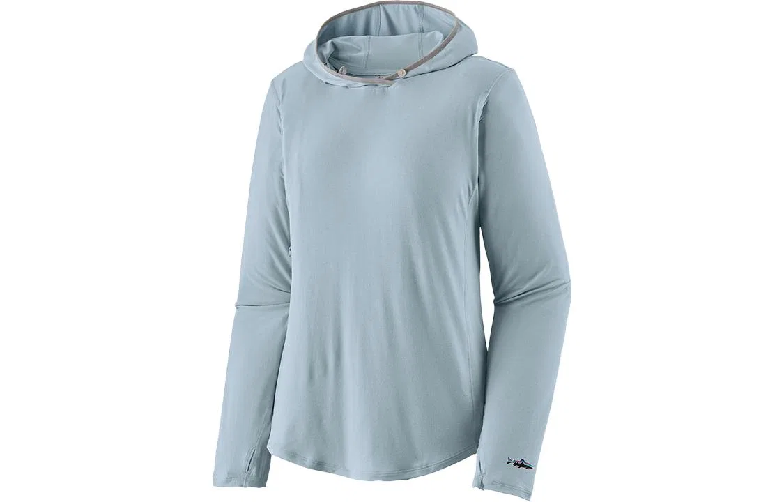 Женская одежда для защиты от солнца Tropic Comfort Patagonia, Pink/ATQ — фото 4