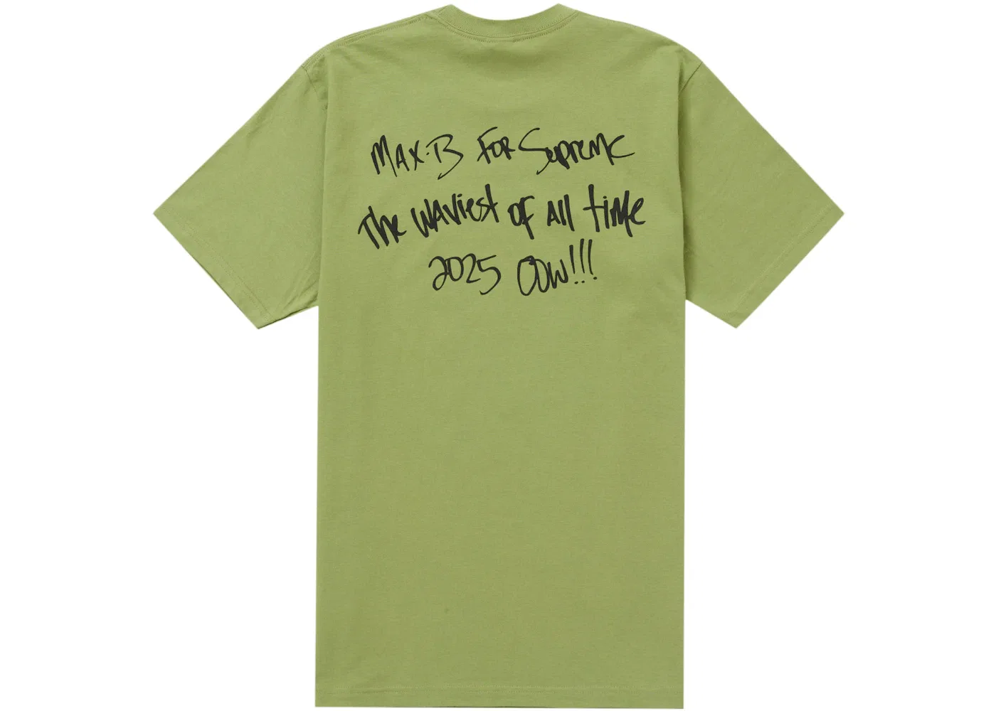 Мужская футболка Supreme Tee, Moss — фото 2