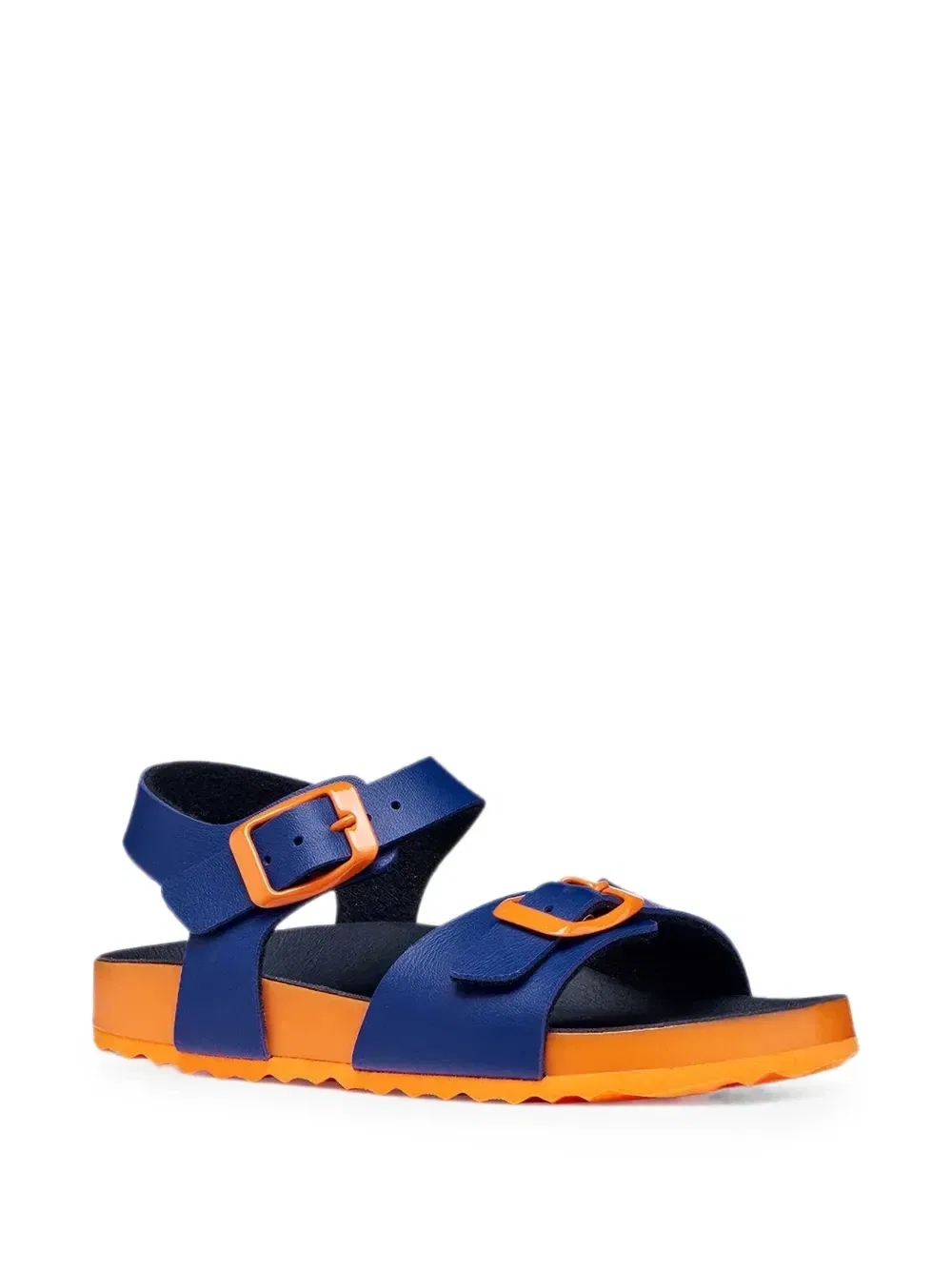 Босоножки на пряжках Ghita Geox Kids, синий