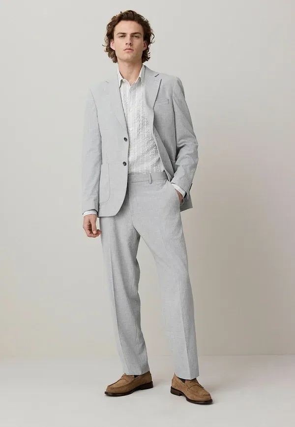 Брюки из полиэстера Kelnes Next light grey, светло-серый