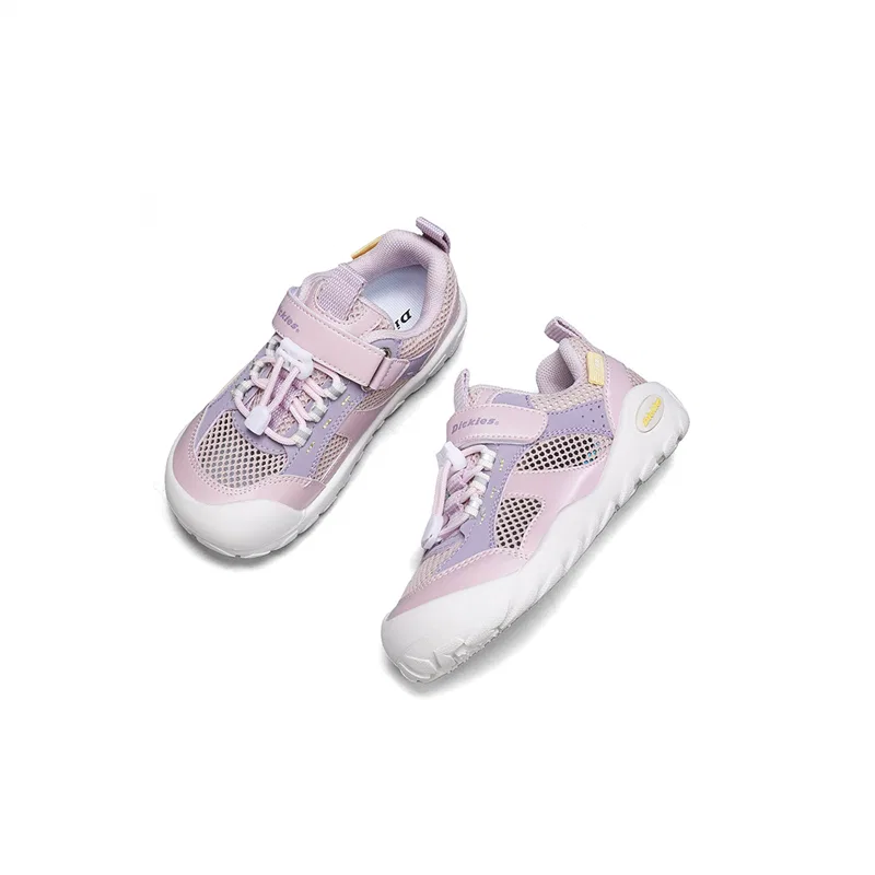 Детские кроссовки с защитой от истирания Dickies, Light Pink-Unlined Mesh — фото 4