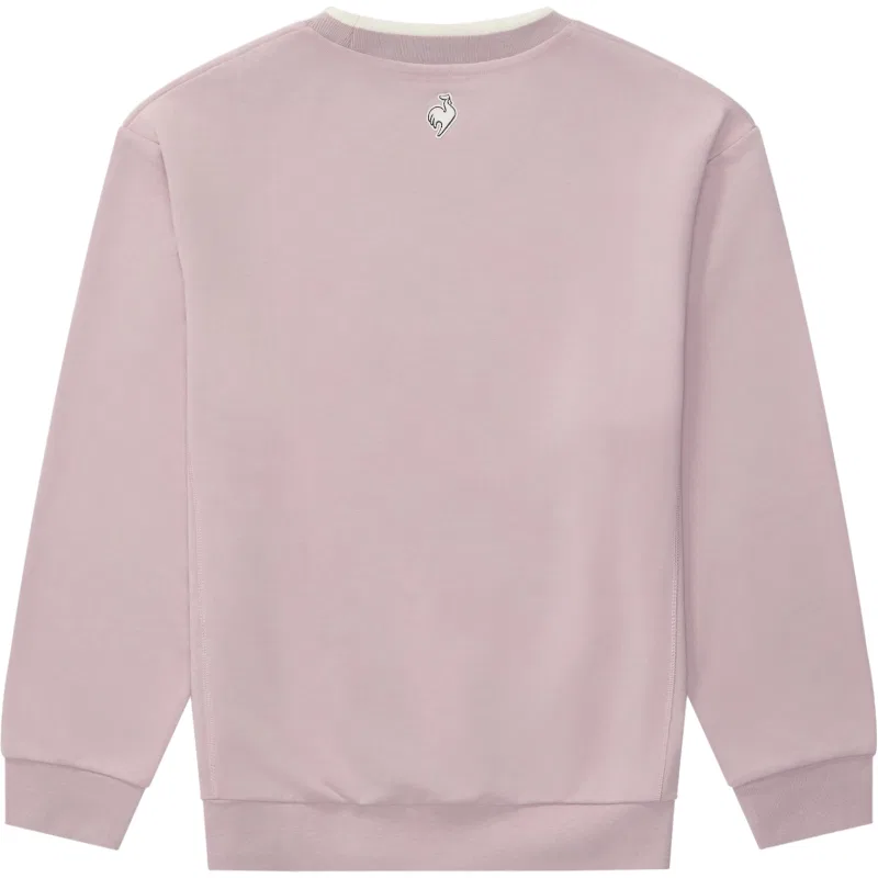 Детский свитшот с круглым вырезом Le Coq Sportif, Black — фото 3