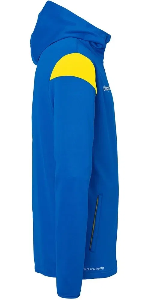 Тренировочная куртка с капюшоном Squad 27 Track Hood Uhlsport, синий — фото 2