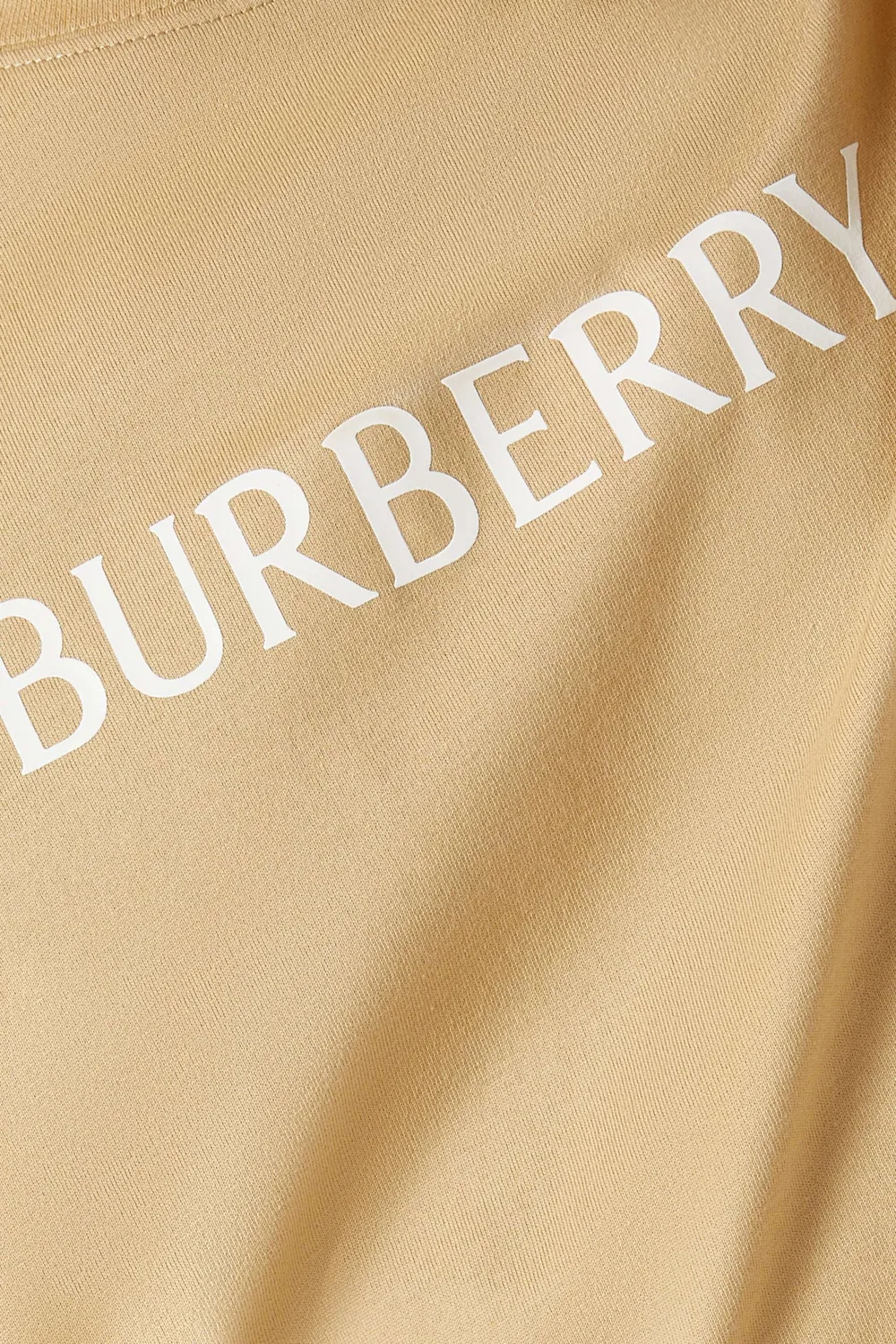 Футболка с коротким рукавом с логотипом Burberry — фото 4