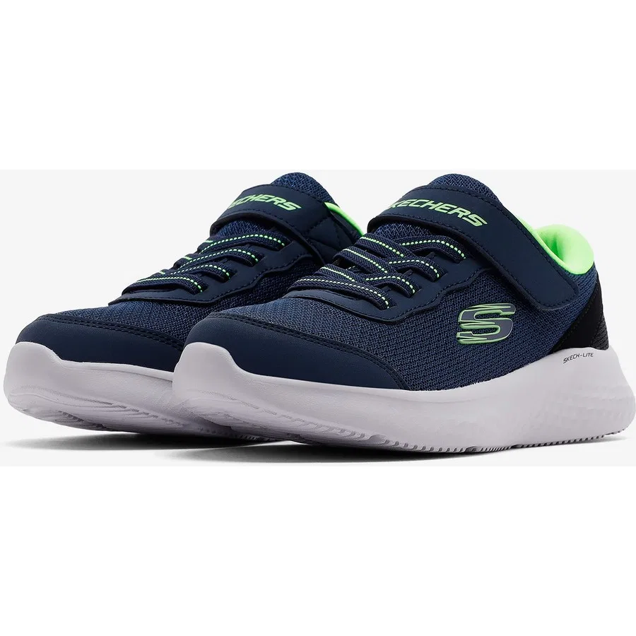 Спортивные кроссовки с липучками Skech-Lite Pro Sprint Surge Skechers, Черный — фото 3