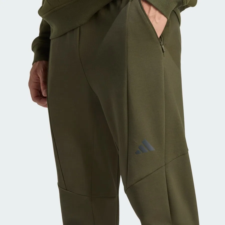 Спортивные штаны для тренировок Spaceknit adidas Performance JX7326, Черный — фото 4