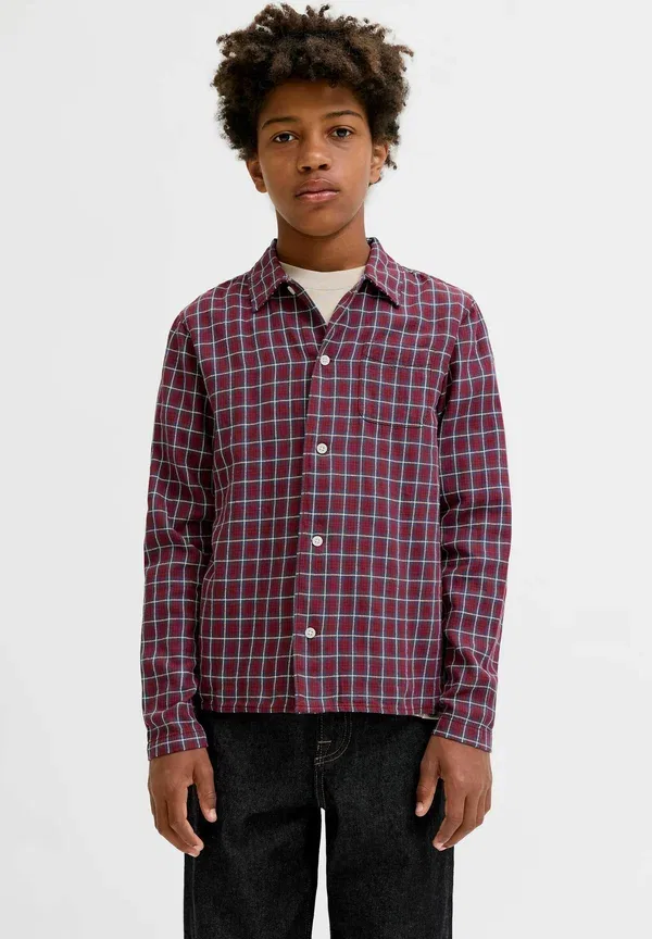Детская рубашка Jack & Jones Junior, красный — фото 2