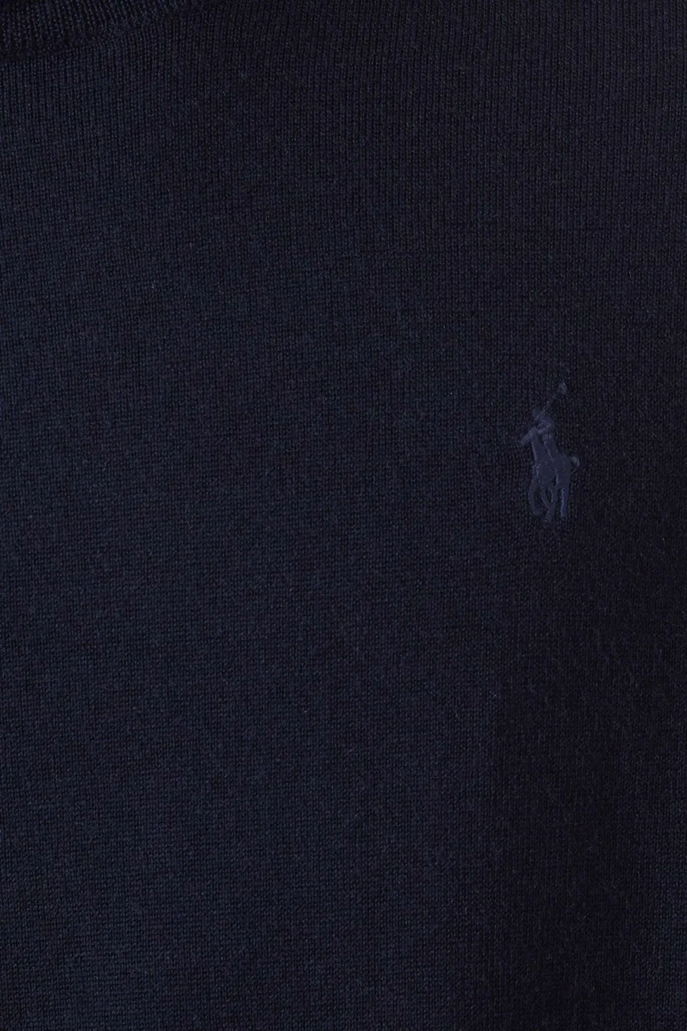 Свитер с высоким воротом из шерсти Polo Ralph Lauren — фото 4