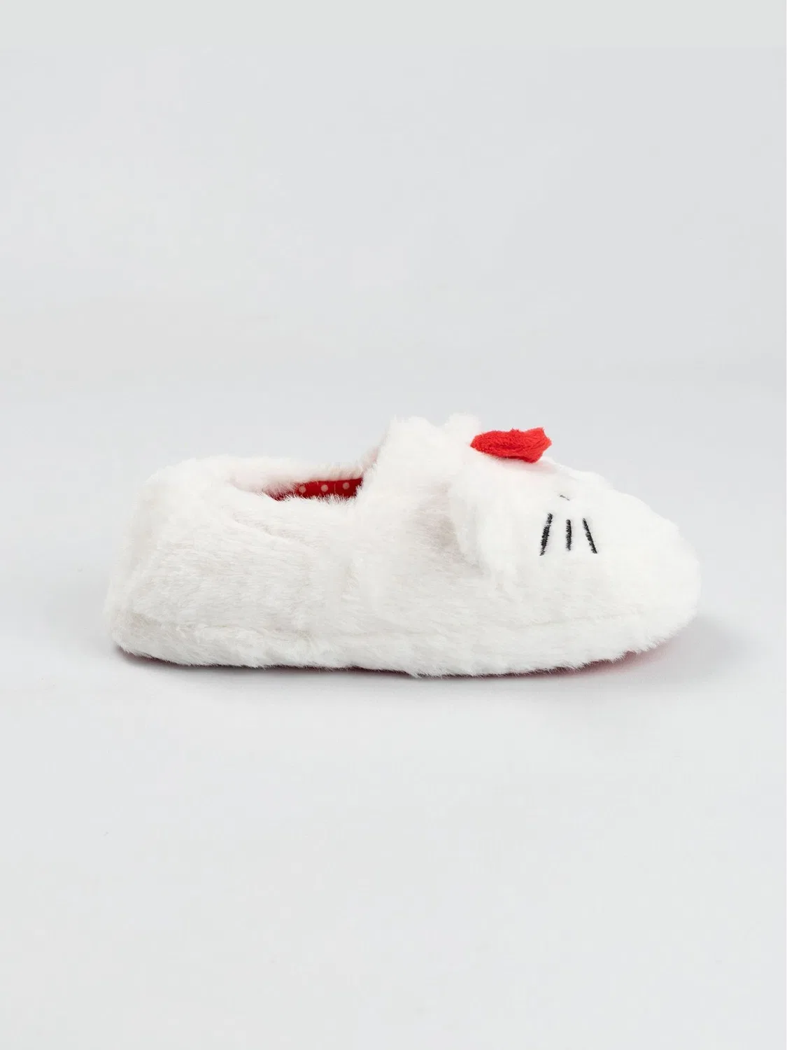 Тапочки Hello Kitty Vanilla Underground, белые — фото 2
