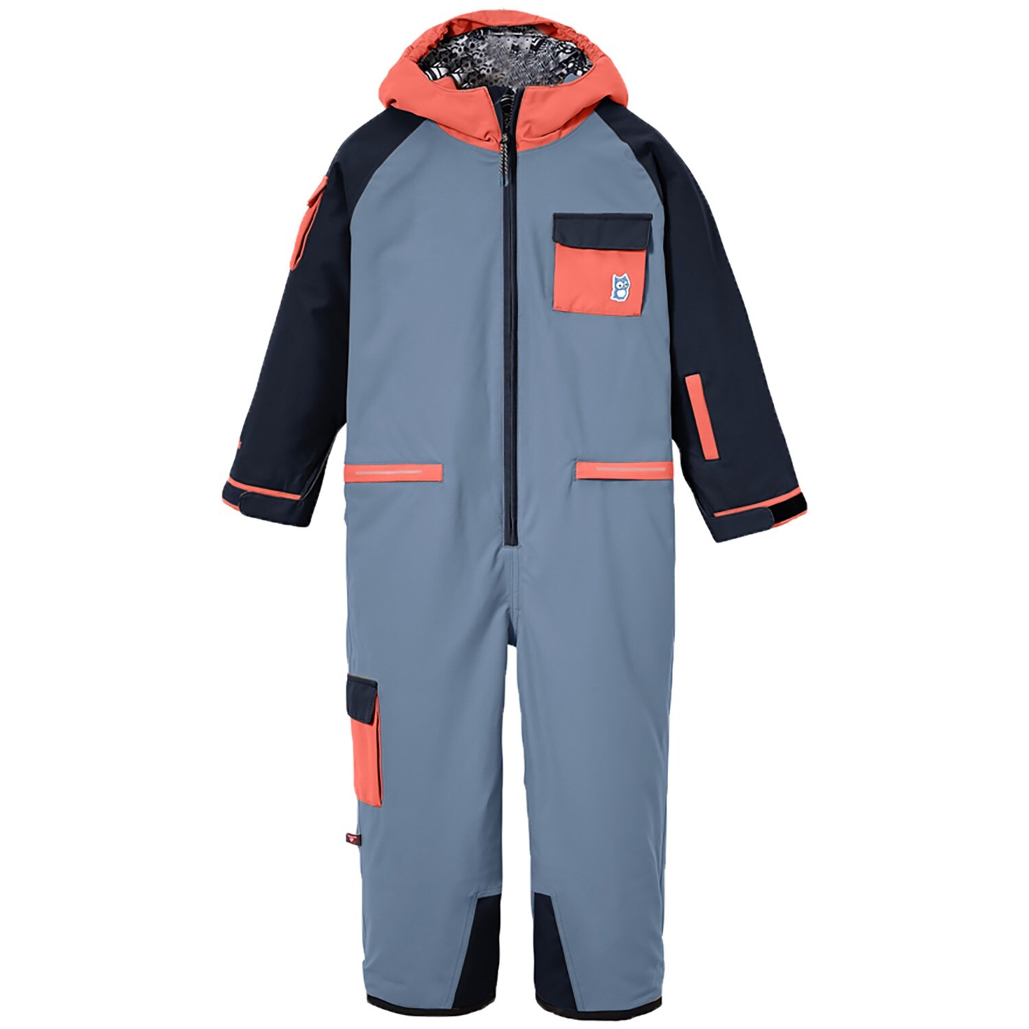 

Комбинезон Namuk Quest Snow Onepiece детский, синий