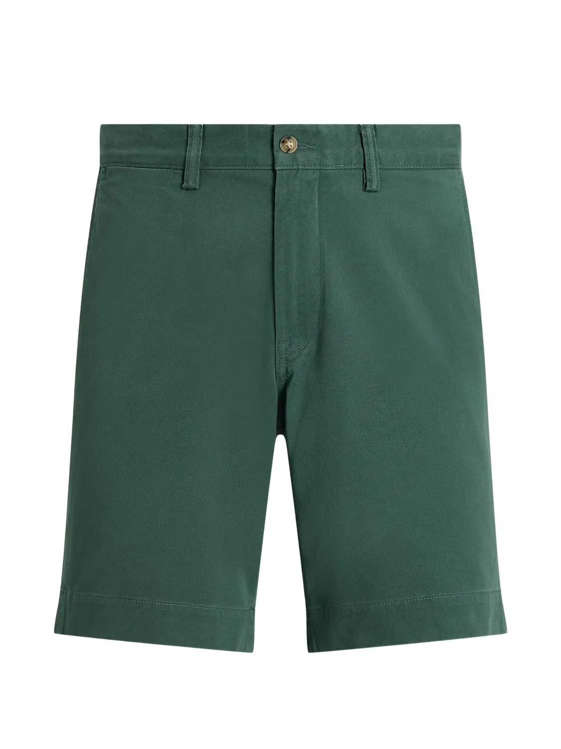 Шорты с пуговичным застежкой Polo Ralph Lauren, зеленый