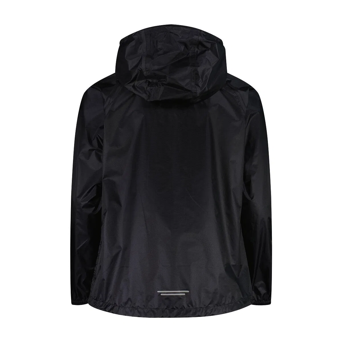 Детская дождевая куртка с капюшоном KID G JACKET RAIN FIX HOOD Cmp, Schwarz Dunkelgrau Kohlengrau — фото 2