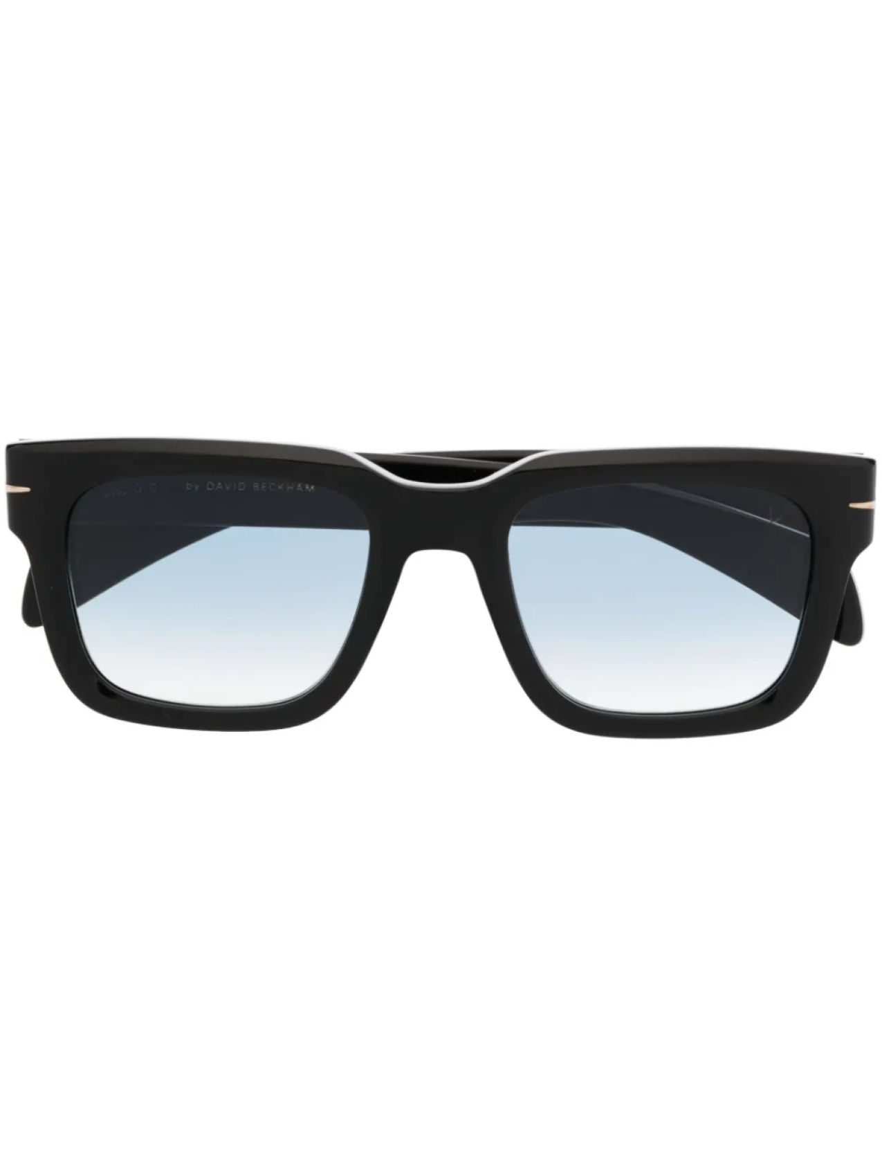 

Eyewear by David Beckham солнцезащитные очки в квадратной оправе, черный