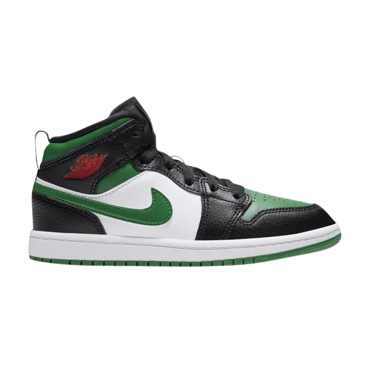 

Кроссовки Air Jordan Air Jordan 1 Mid PS 'Black Pine Green', черный