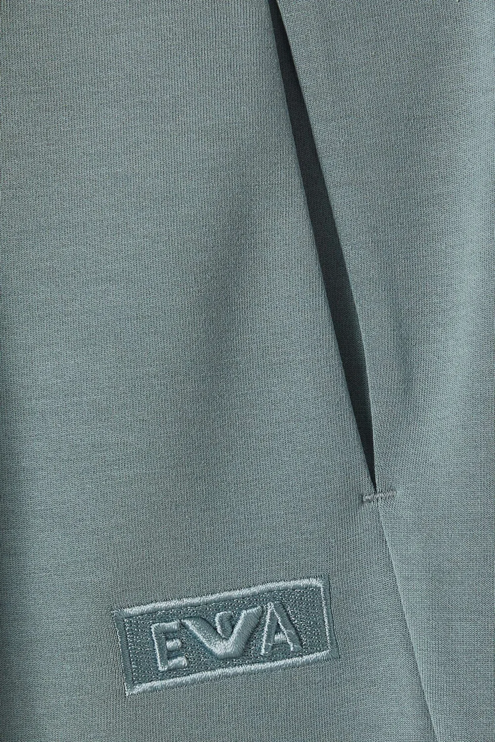 Штаны спортивные с логотипом Eagle Logo Emporio Armani, синий — фото 3