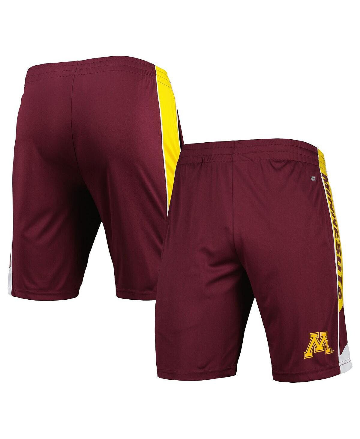 

Мужские шорты maroon minnesota golden gophers pool time Colosseum