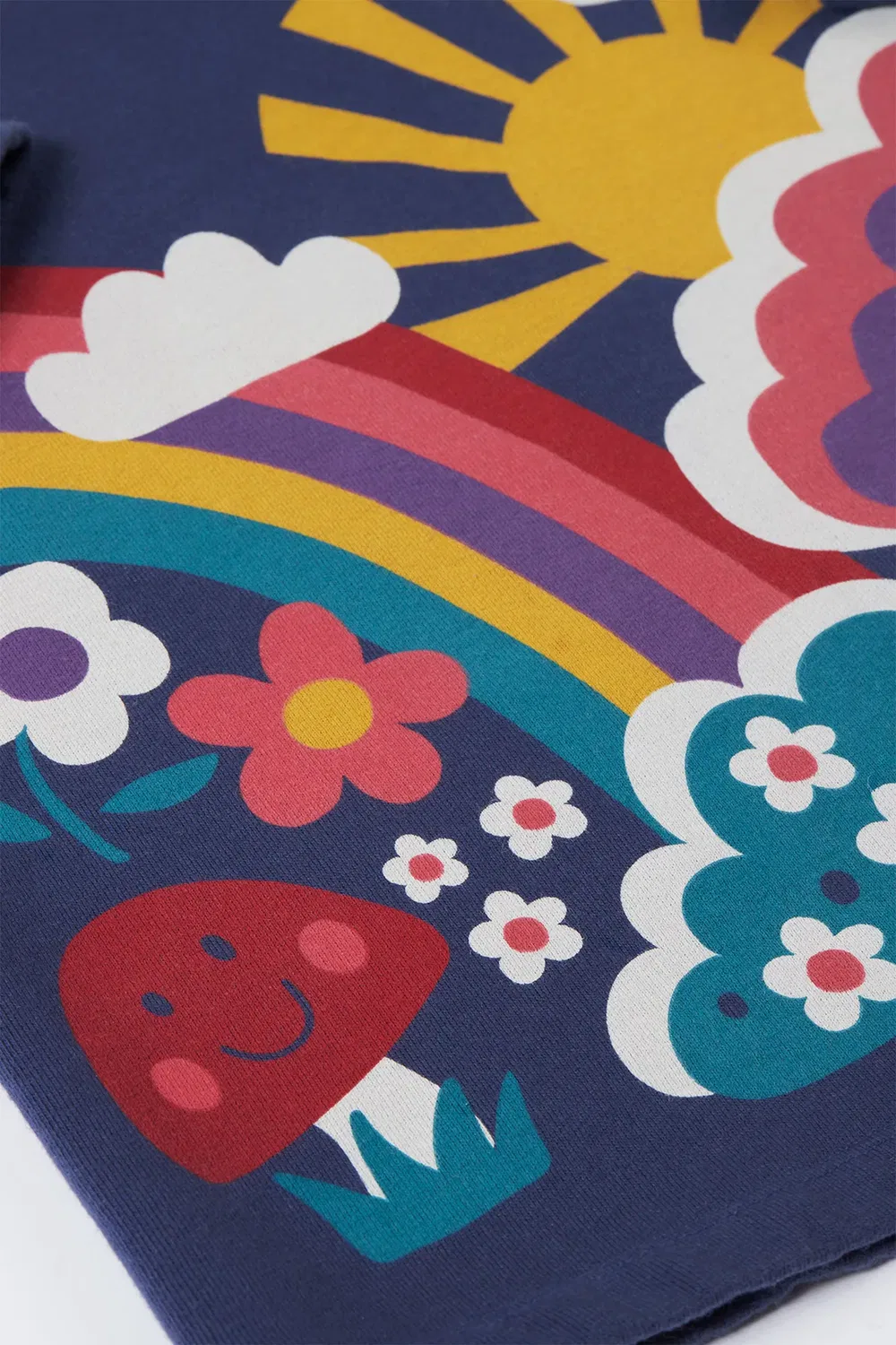 Детское платье Kari Frugi, Navy — фото 4