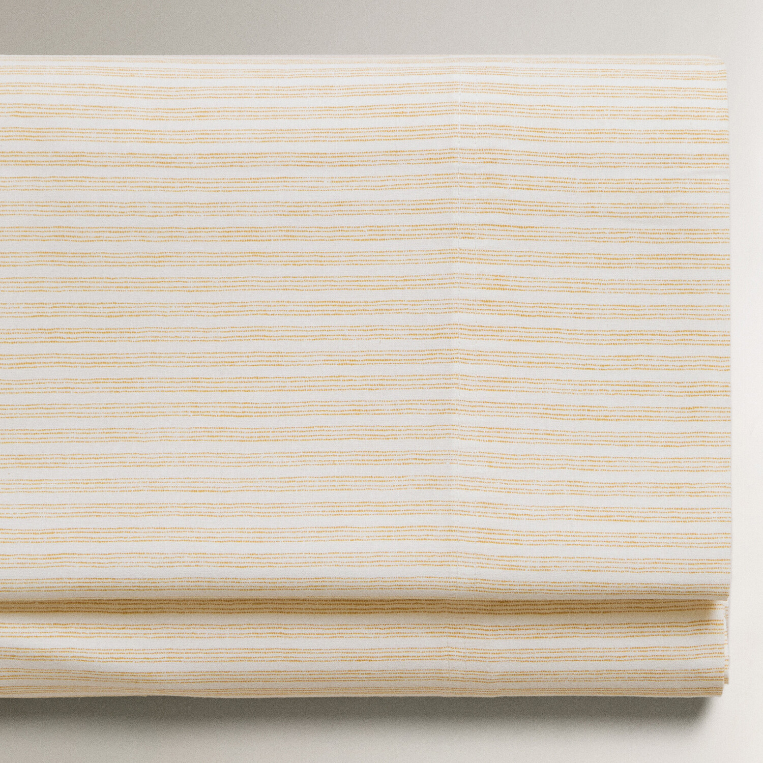 

Простыня Zara Home Striped, желтый