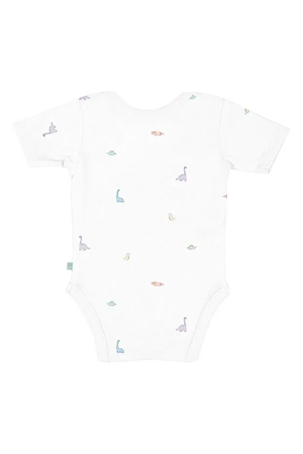 Детское боди для новорожденных с принтом Dino Casadora Baby, Dino — фото 2