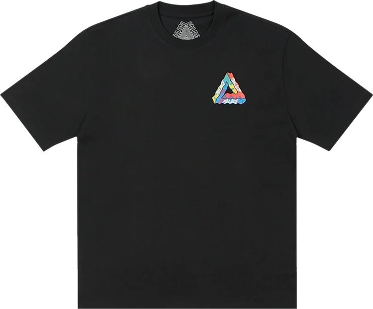

Футболка Palace Tri-Visions T-Shirt 'Black', черный