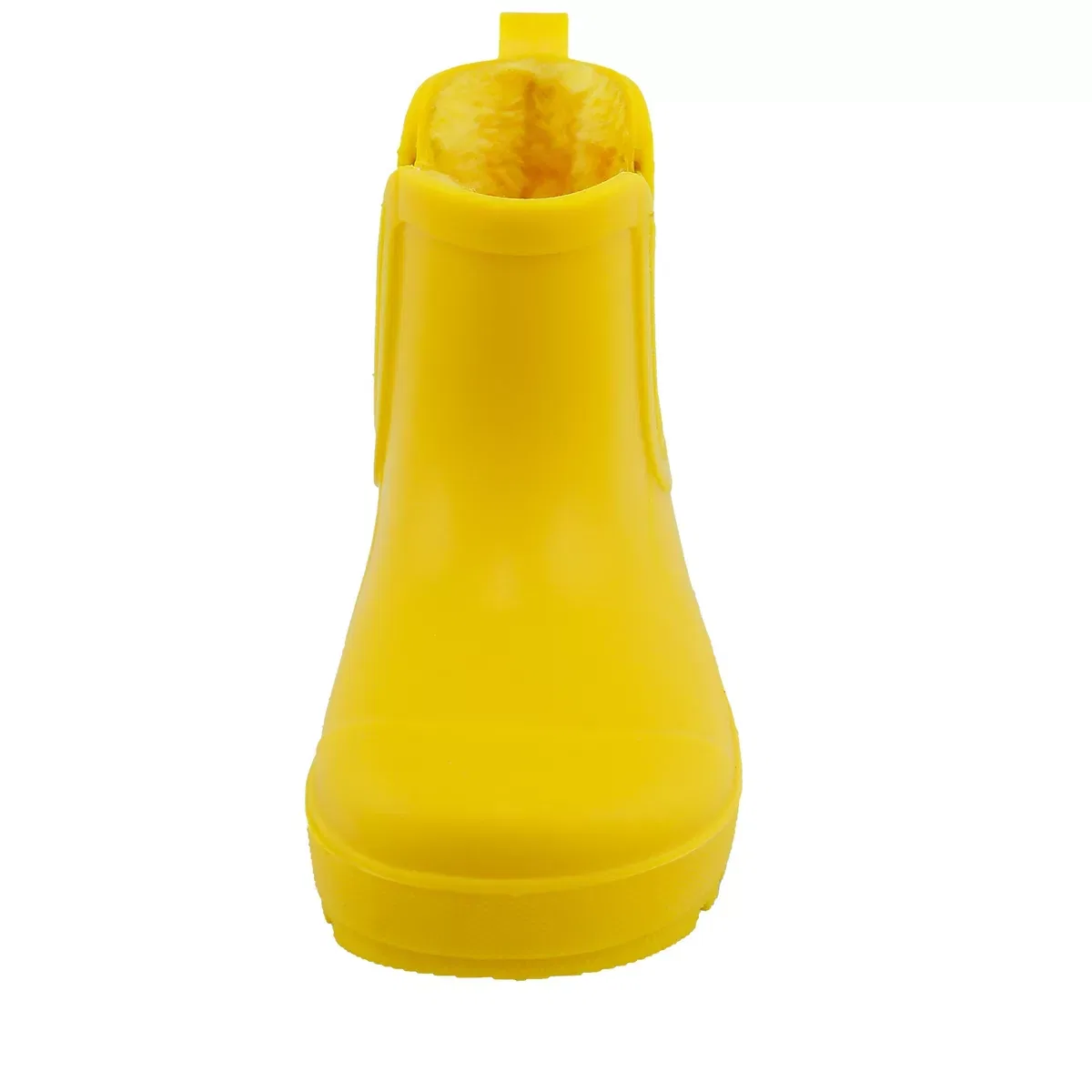 Детские сапоги-челси с искусственным мехом BEARPAW, Yellow — фото 4