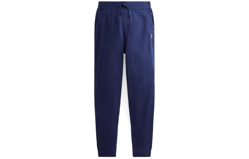 Детские трикотажные спортивные штаны Marine Blue Polo Ralph Lauren
