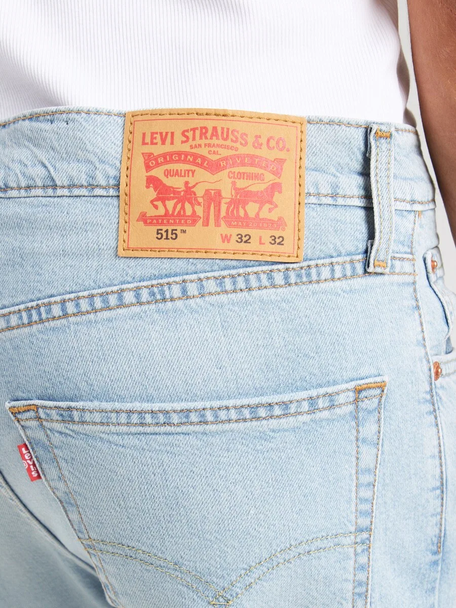 Джинсы LEVI'S Slim fit '512 Slim Taper' цвета индиго — фото 3