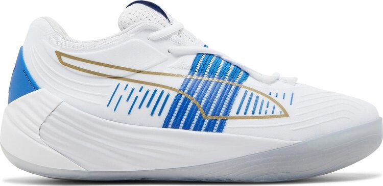 

Кроссовки Puma RJ Barrett x Fusion Nitro Maple Mamba, белый