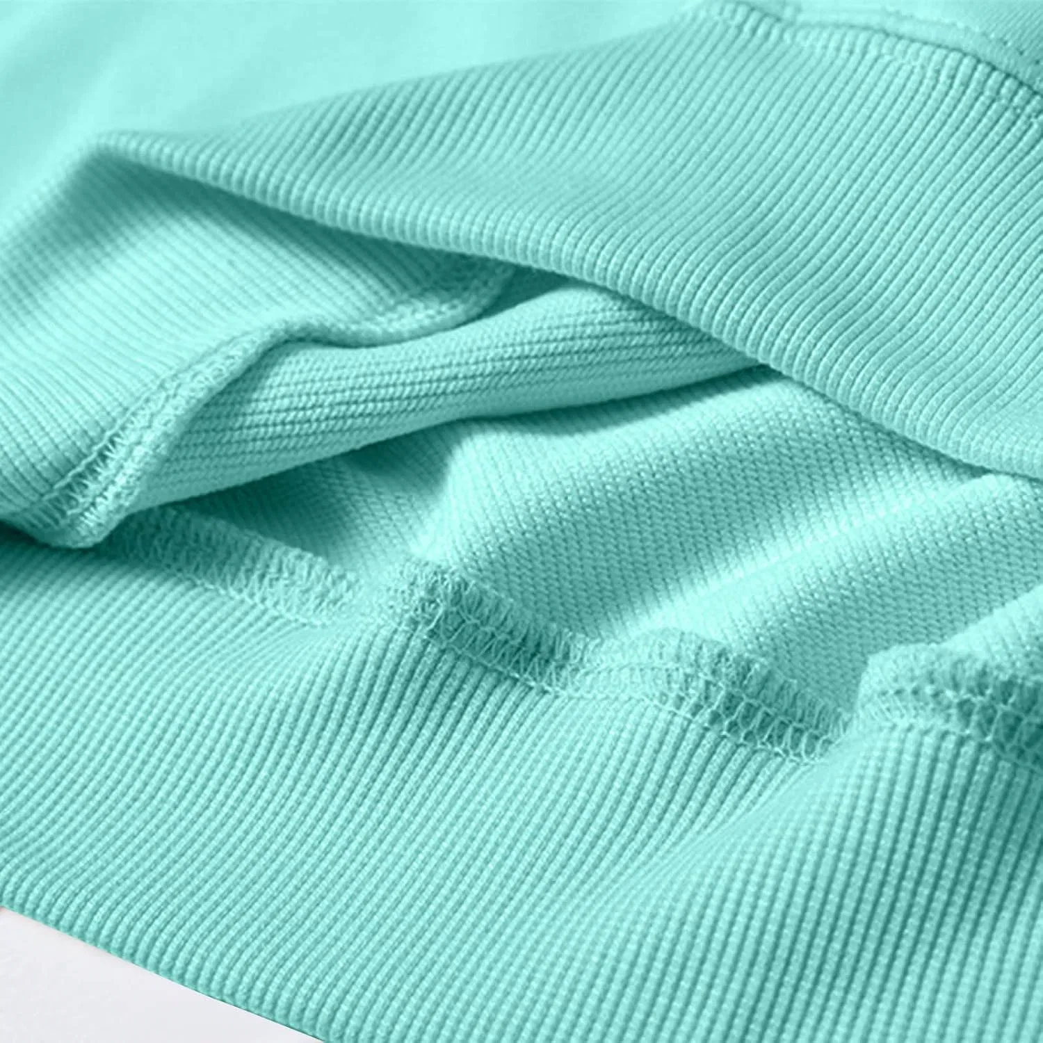 Мужская футболка оверсайз Summer Shirts for Men 2026 Vacation, Green — фото 4