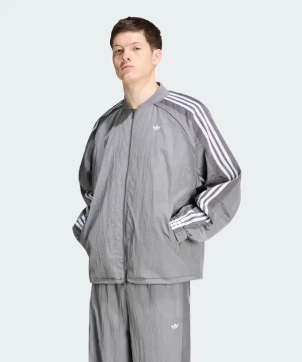 Тренировочная куртка Adilemium Season 5 Track Top, Adidas, серый