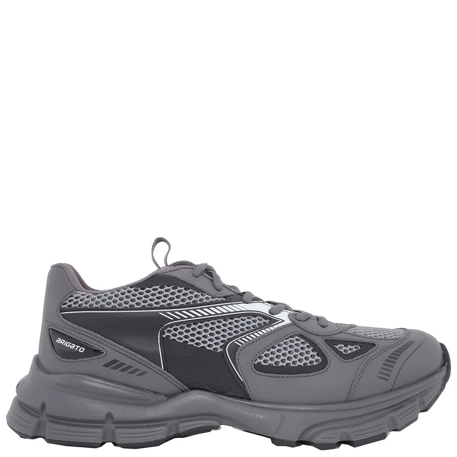 Кроссовки Axel Arigato Marathon Runner из сетки, серый/черный