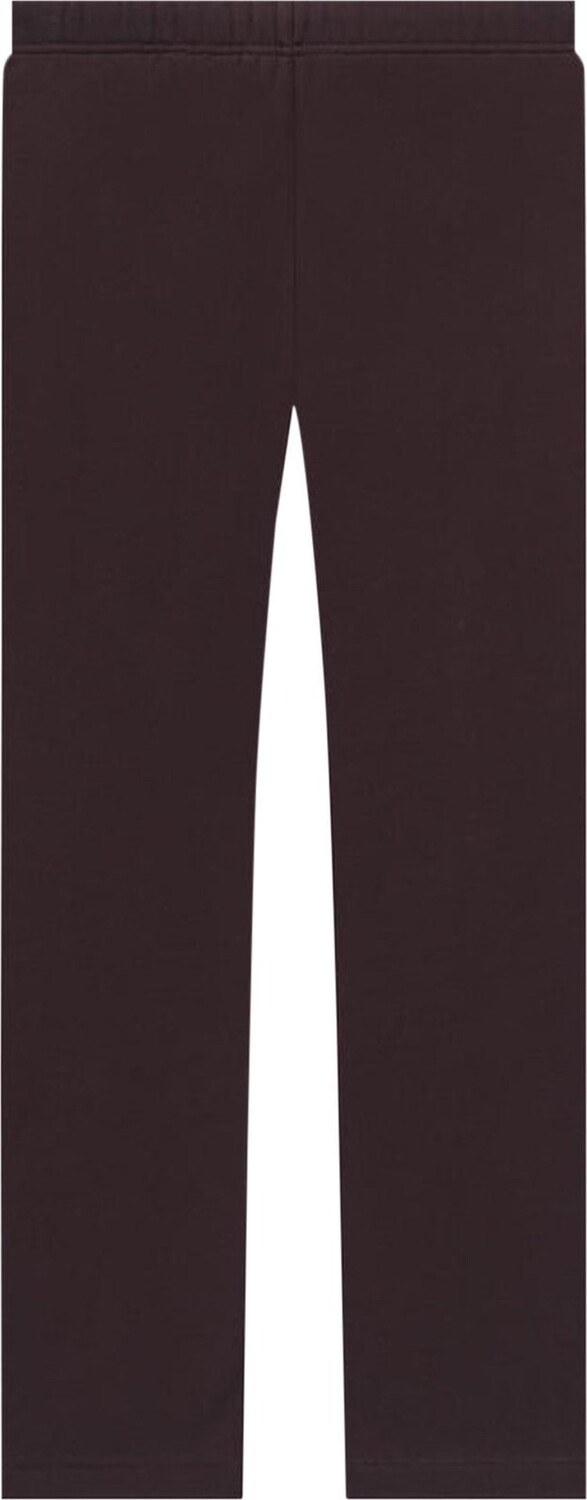 Спортивные брюки Fear of God Essentials Relaxed Sweatpant 'Plum', коричневый — фото 3