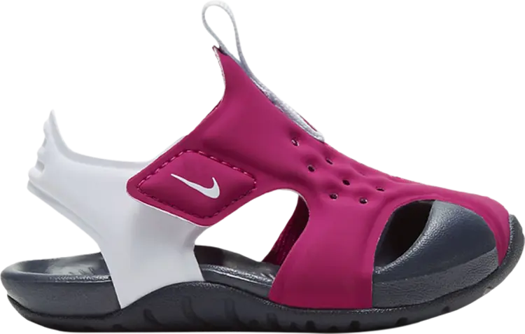 

Сандалии Nike Sunray Protect 2 TD 'Fireberry', розовый