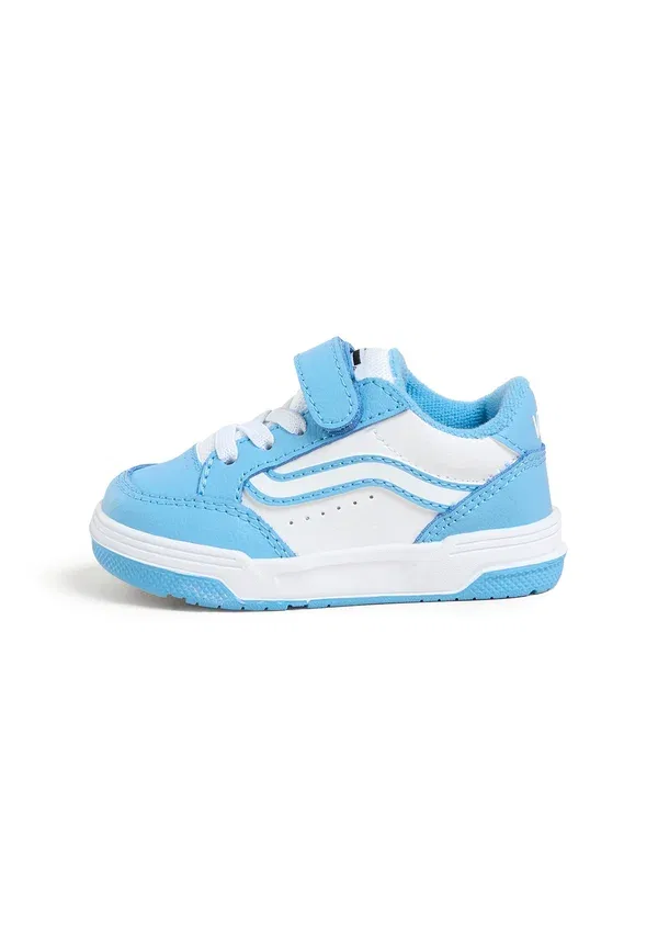 Кроссовки кожаные Hylane v Vans Blue White, белый/синий