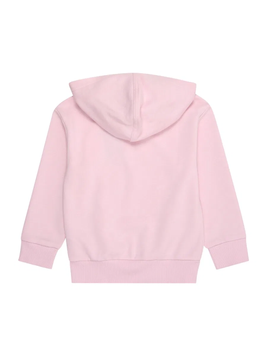 Толстовка ADIDAS SPORTSWEAR светло-розового цвета — фото 2