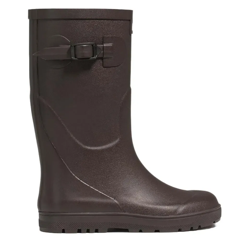 Детские резиновые сапоги для девочек Woody-Pop 2 Aigle, Brown
