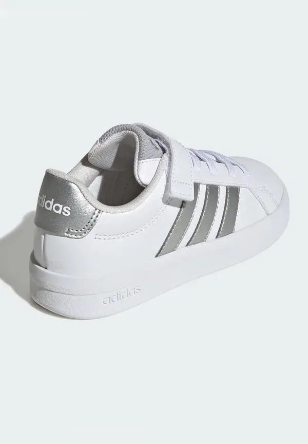 Детские туфельки Adidas Sportswear, белый — фото 4
