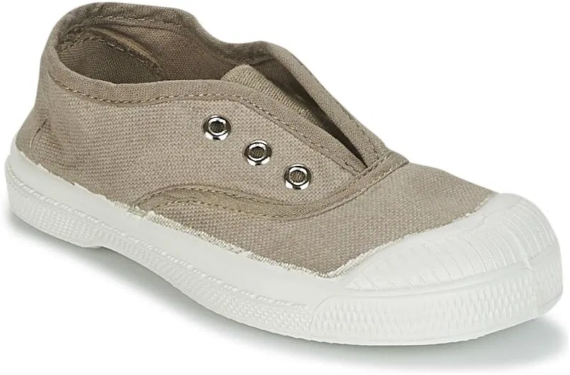 Детские кроссовки для девочек Tenniselly Bensimon, Beige Shell — фото 2