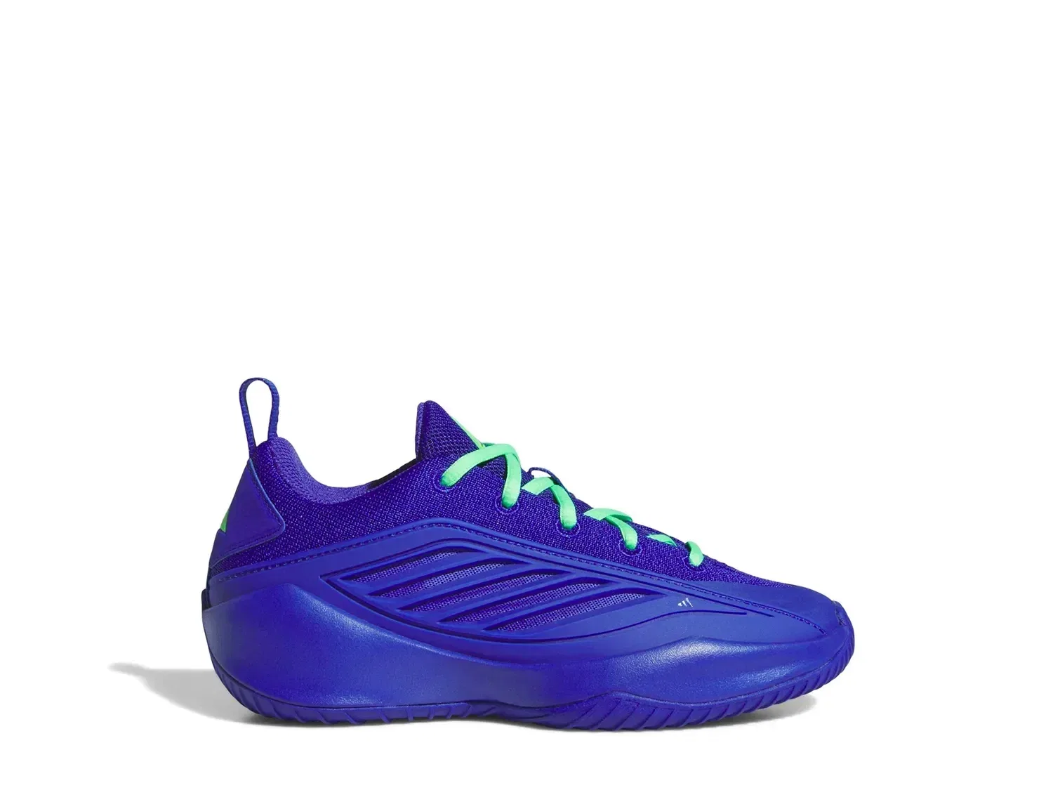 Кроссовки баскетбольные Believe That 1, adidas, синий — фото 2
