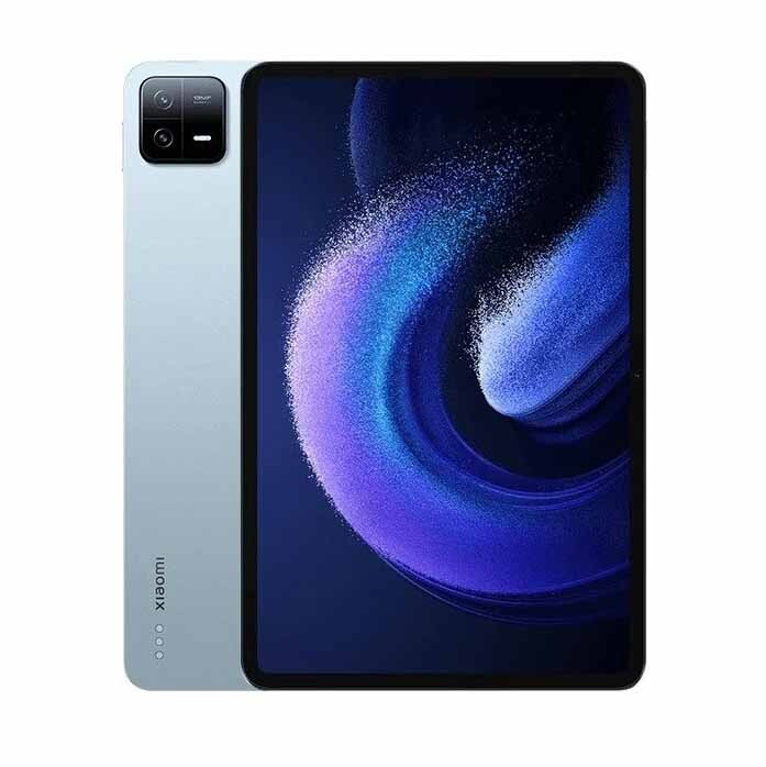 

Планшет Xiaomi Pad 6 11'', 8Гб/256Гб, Wi-Fi, голубой