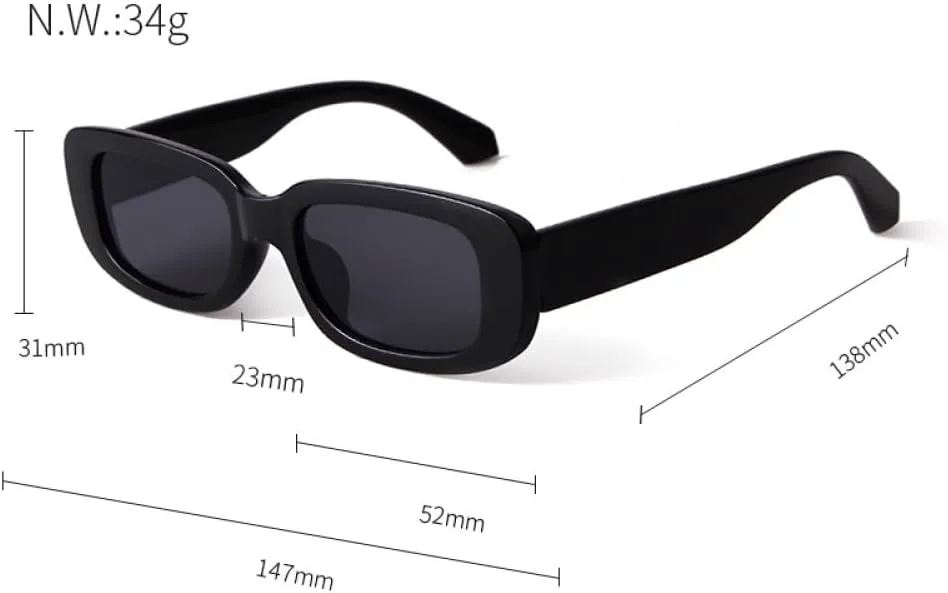 

MUTYNE Модные винтажные солнцезащитные очки для женщин в ретро-стиле, прямоугольная оправа, стильные линзы, защита от ультрафиолета UV400, C2 Leopard Tea