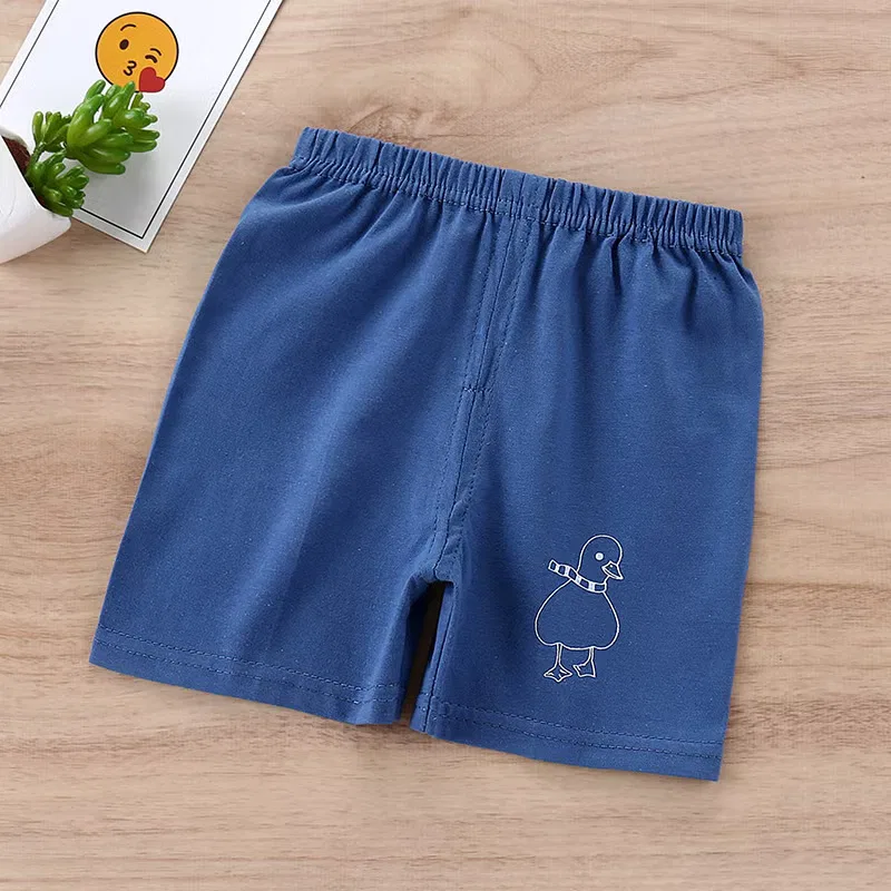 Шорты хлопковые с принтом динозавра General, розовый — фото 4